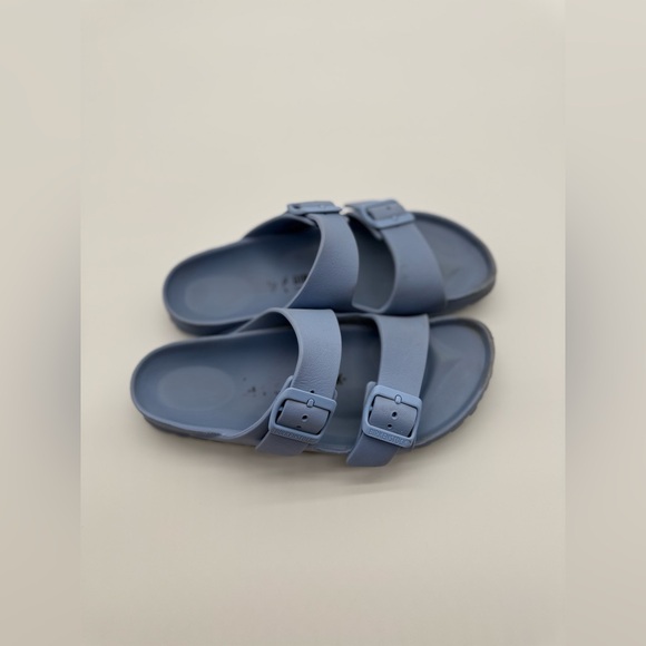 BIRKENSTOCK Essentials EVA Elemental Blue Sandal Sz. 38 (7-7.5) - Picture 4 of 12